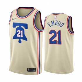Dres Philadelphia 76ers Joel Embiid 21 2020-21 Earned Edition Swingman